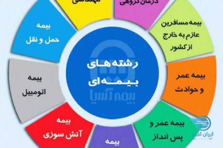 نمایندگی بیمه آسیا