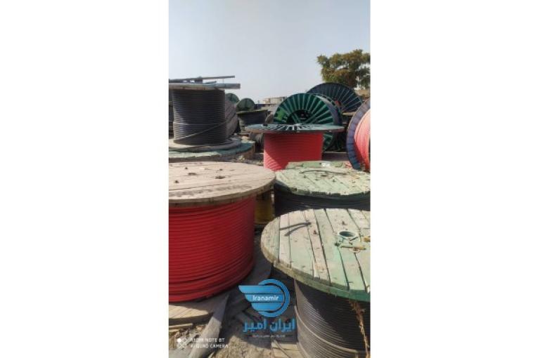 انواع کابل برق فشار قوی و فشار متوسط