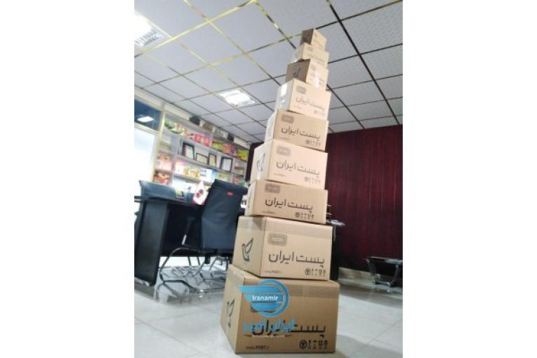 فروش ویژه کارتن بسته بندی آماده