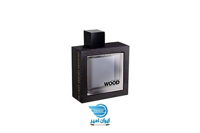 عطر ادکلن مردانه دسکوارد هی وود سیلور ویند وود Dsquared He Wood He Silver Wind Wood