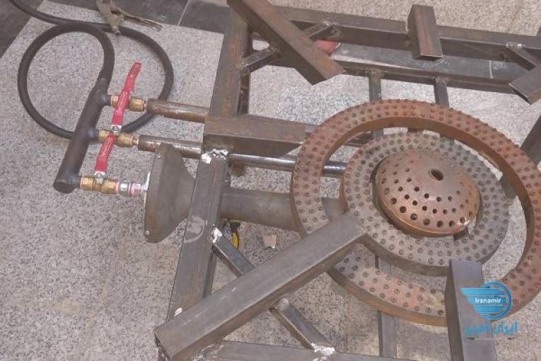 اجاق گازهای صنعتی