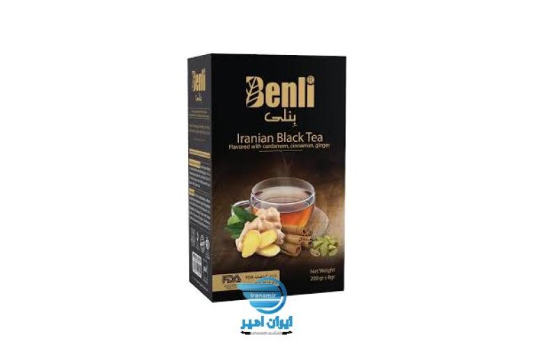 چای نوژین: تولید و توزیع و صادرات انواع چای و دمنوش طبیعی و ارگانیک، 