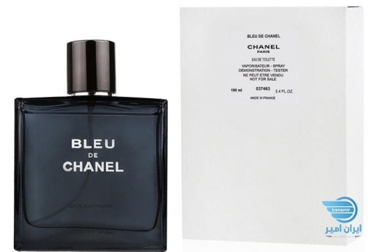 تستر ادو پرفیوم مردانه بلو دی شنل Bleu DE Chanel 