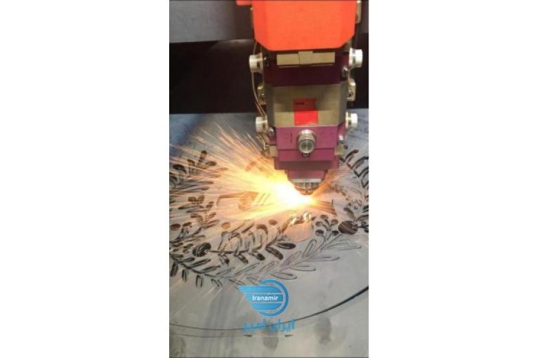فایبر لیزر برش CNC ،دویر ، ریکاس ،IPG