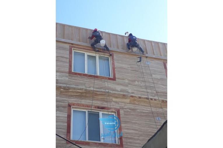 پیچ و رولپلاک نقاشی نما نانو ایزوگام