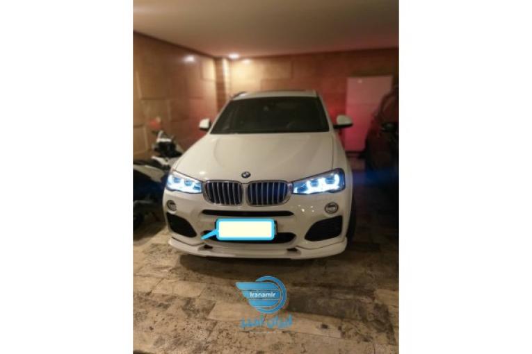 بی ام و X4 مدل 2017