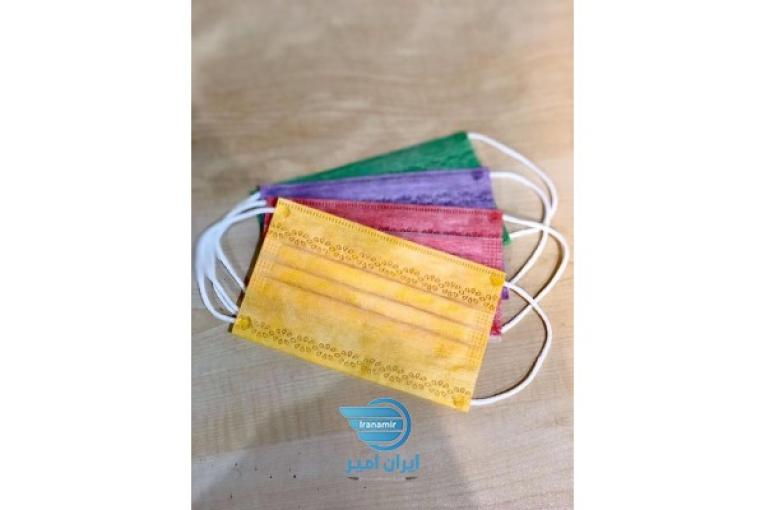 ماسک رنگی کودک بزرگسال
