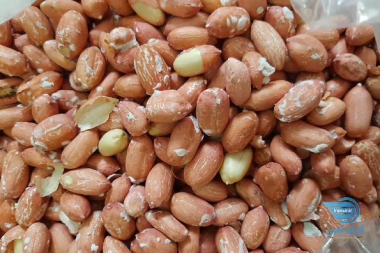 بادام زمینی آستانه اشرفیه