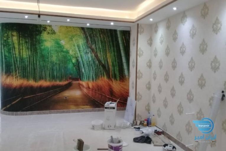 محو و کاهش صدای دیوار در فردیس 