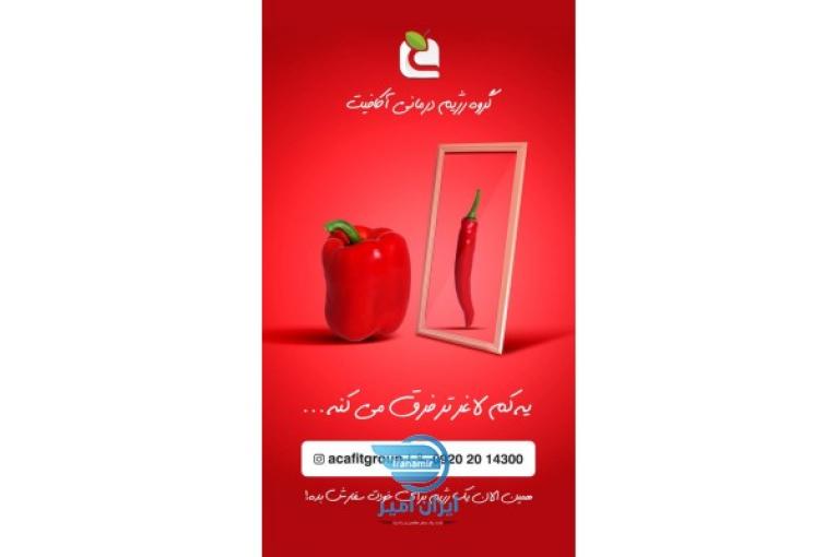 رژیم غذایی آنلاین