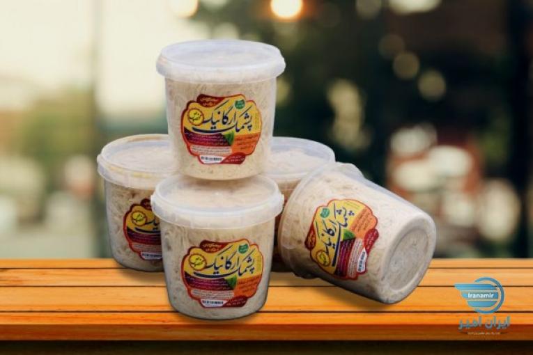  پشمک ارگانیک با روغن حیوانی و سویق و شکر سرخ نیشکر