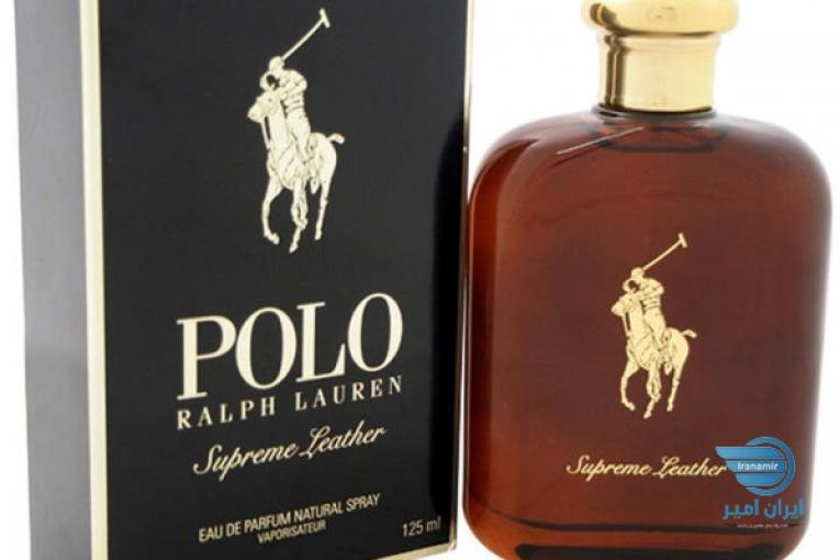 عطر ادکلن رالف لورن پولو سوپریم لدر Ralph Lauren Polo Supreme Leather