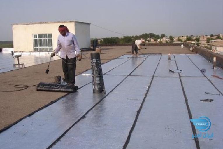 نصب ایزوگام و پیمانکاری ایزولایسیون