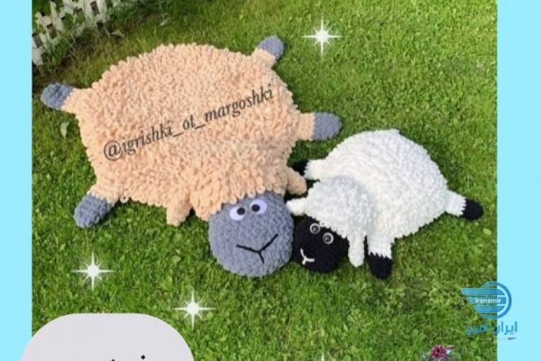 آموزش و فروش بافت با کاموا غولمیکر،چانکی؛آلیزپافی ترک