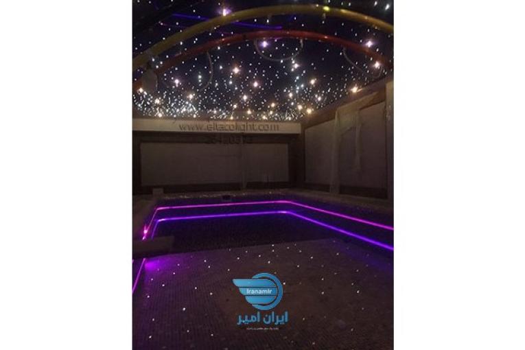 نورپردازی استخر
