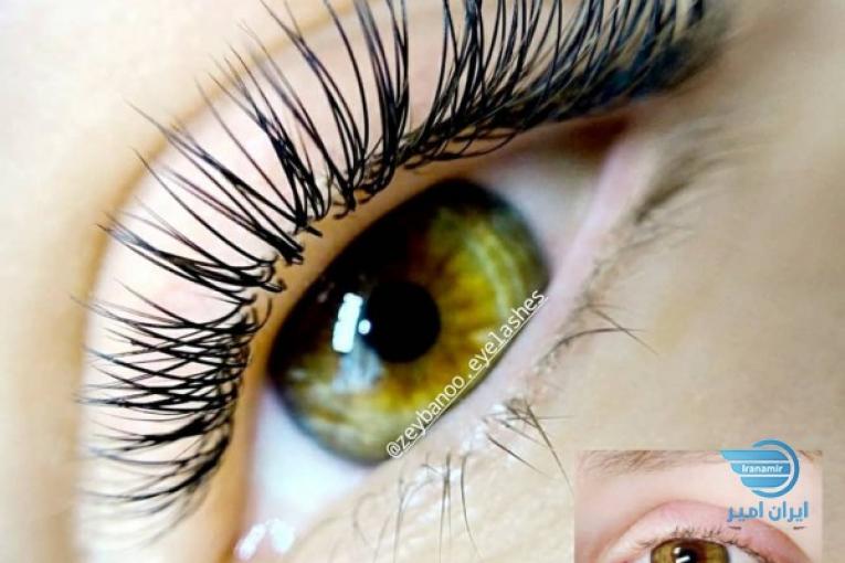 آموزش و ارائه خدمات اکستنشن مژه