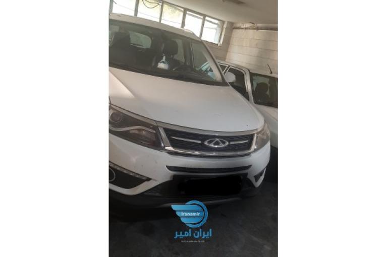 فروش خودرو چری تیگو ۵ اکسلنت