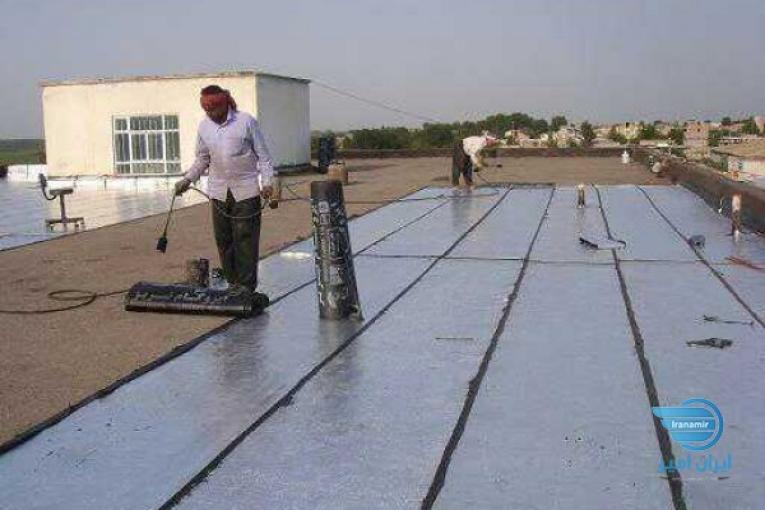 نصب ایزوگام و پیمانکاری ایزولاسیون