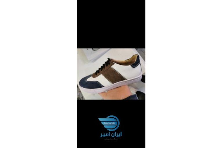 کفش ونس چرم و اشبالت 
