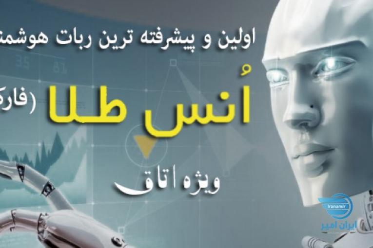 ربات اتاق معاملاتی انس بروکری ایران