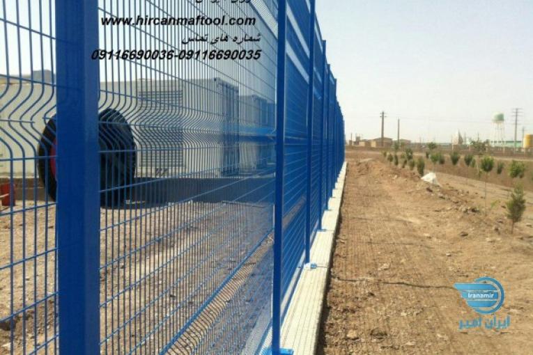 توری نرده ای توری چمنی هیرکان