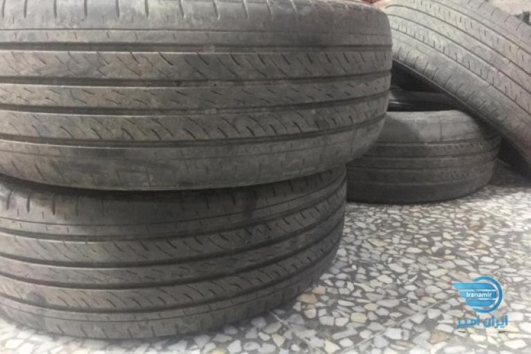 لاستیک دست دوم ماشین