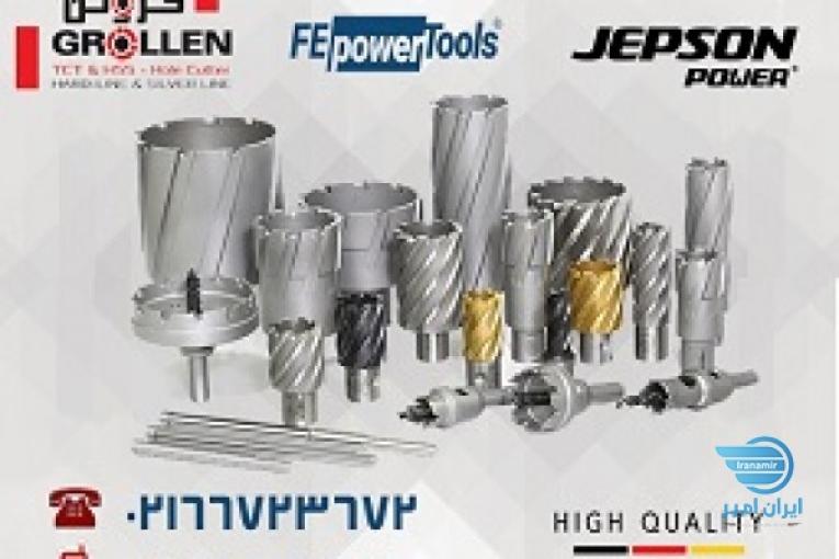 نمایندگی فروش مته های گردبر گرولن 