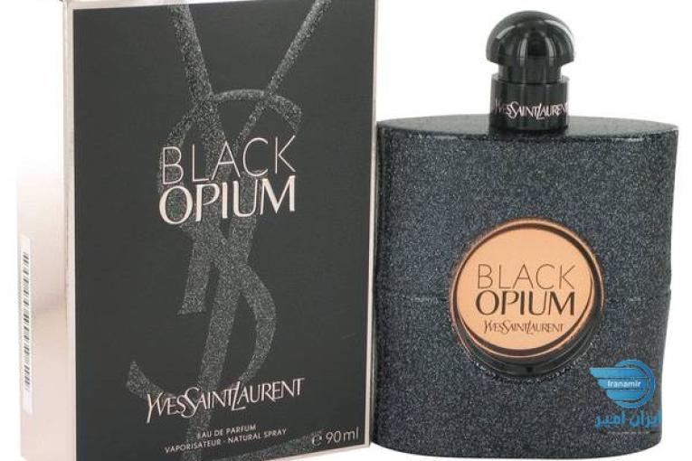 عطر ادکلن ایو سن لورن بلک اوپیوم YSL Black Opium Eau de Toilette
