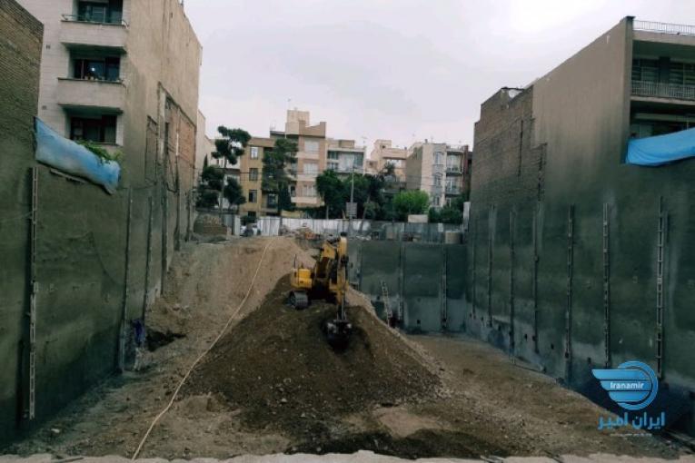 خاکبرداری گودبرداری تخریب