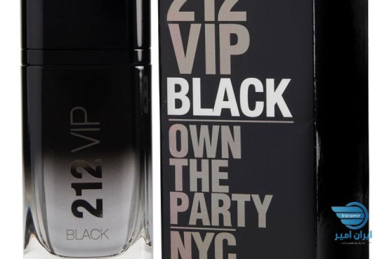 عطر ادکلن کارولینا هررا 212 وی آی پی بلک Carolina Herrera VIP Black