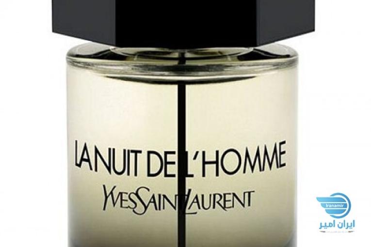  عطر ادکل مردانه ایو سن لورن لا نویت لهوم YSL La Nuit de L'Homme 