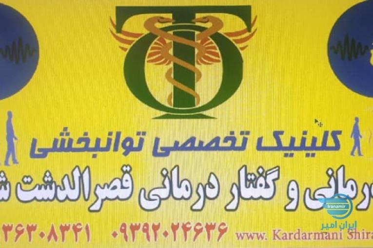 کاردرمانی شیراز کاردرمانگر خانم کبوتری 