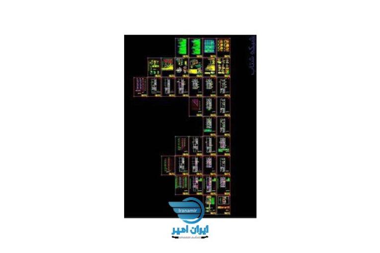 نقشه کشی تهیه نقشه ازبیلت تاسیسات مکانیک برق معماری نقشه های فاز دو 2