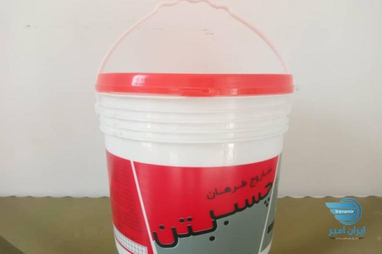 چسب کاشی شیمی ساختار