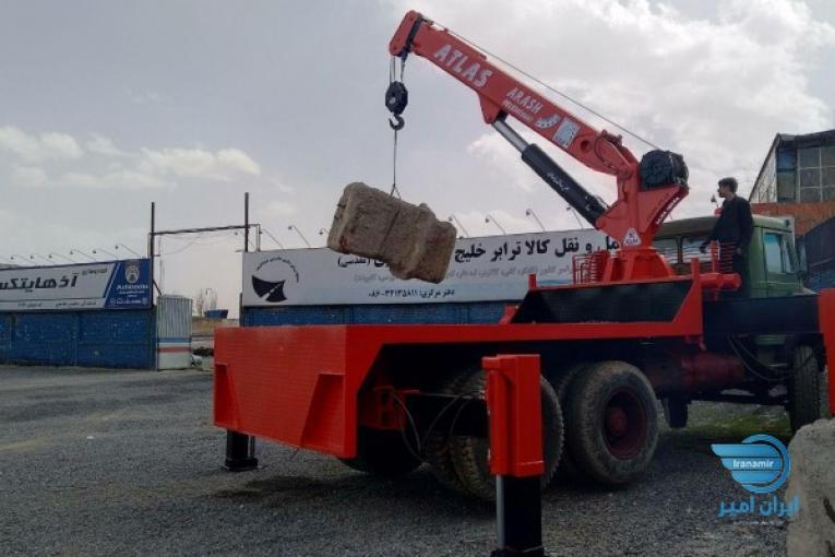 ساخت و تعمیرات جرثقیل،بالابر و جک هیدرولیک