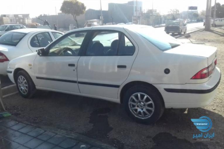 فروش سمند دوگانه سوز کارخانه 