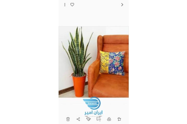 گلدان فلزی 