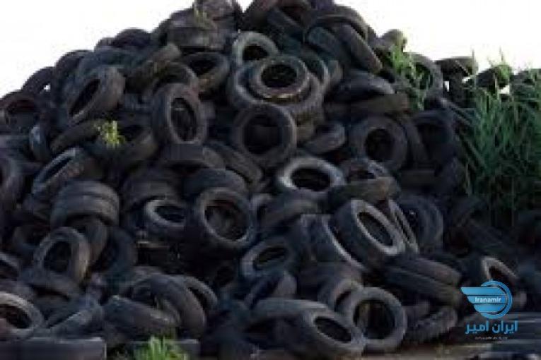 خریدارلاستیک ضایعاتی سواری سیمی 