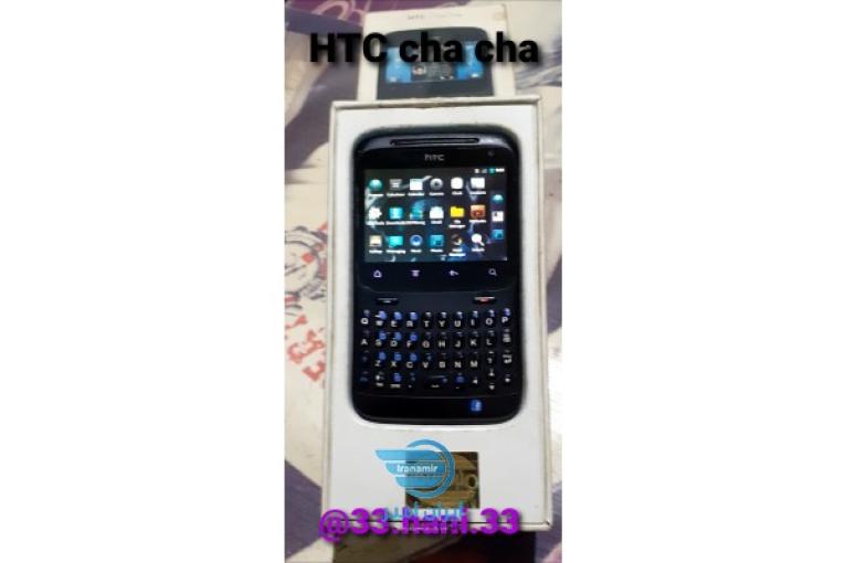موبای(ل HTC cha cha (f 