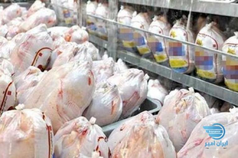 فروش ویژه گوشت مرغ منجمد سایز (800 گرم تا 2000 گرم ) -سابین تجارت