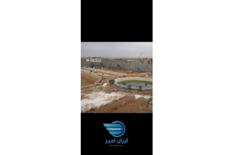 زمین کشاورزی با سند منگوله دار