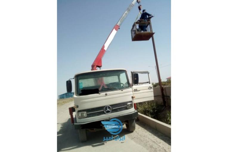 فروش جرثقیل بنز 808