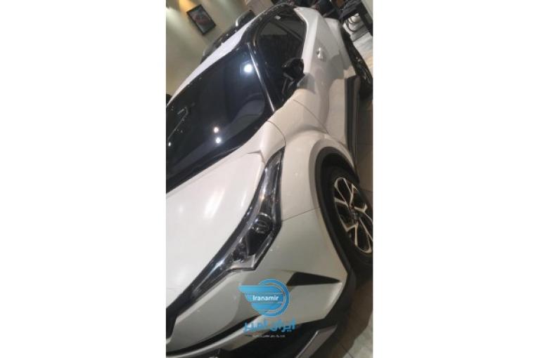 Toyota c-hr style 2018