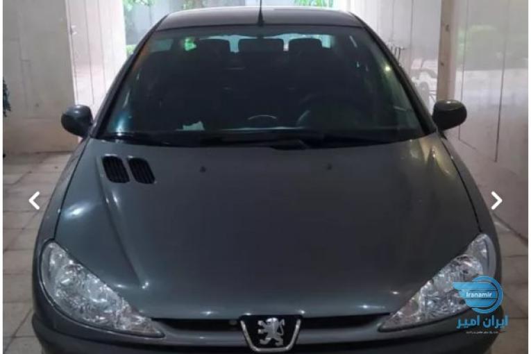 خودرو پژو V8 SD  206