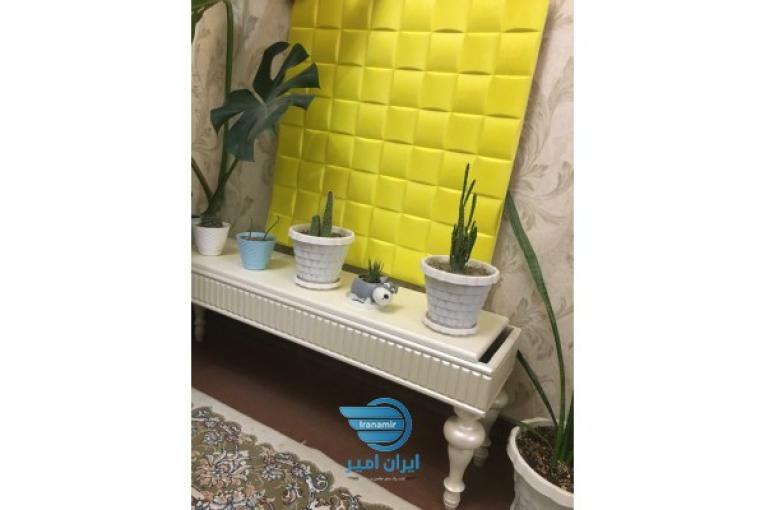 دیوار پوش فومی پشت چسب دار سه بعدی