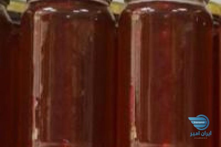 عسل آویشن خالص ساکاروز زیر 2%(دیابتی)محصول شهرستان دماوند
