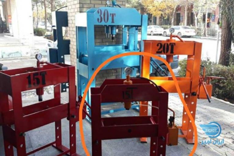 دستگاه پرس هیدرولیک دستی وبرقی