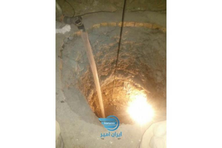 حفاری چاه آب فاضلاب ، زیرکش خشک ، اتصال کانال شمع ساختمان