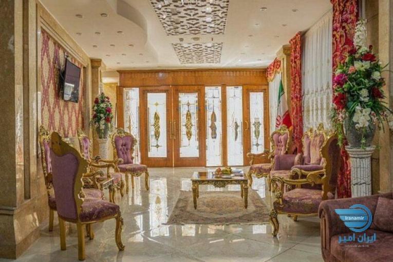 رزو هتل در مشهد