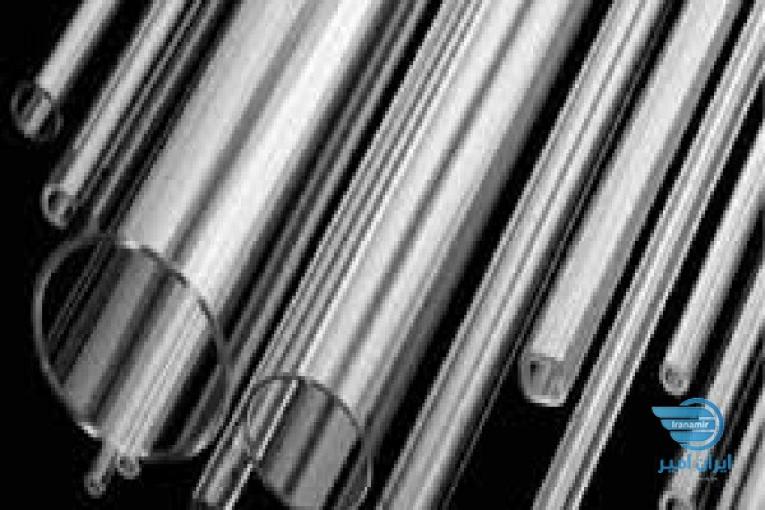 شیشه آلات آزمایشگاهی و لوله های 1/5متری خام پیرکس کوارتز و نئون